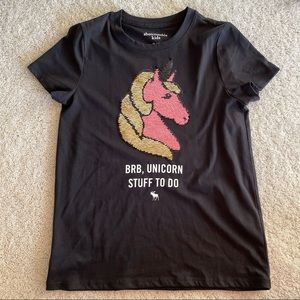 Unicorn graphic tee